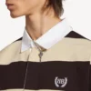Miesten pikeepaidat, tummanruskea/beige Miesten pikeepaidat, tummanruskea/beige