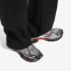 Miesten Runner-tennarit, harmaa/punainen/musta Miesten Runner-tennarit, harmaa/punainen/musta