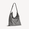 Miesten shopper-pölypussi, suuri, harmaa Miesten shopper-pölypussi, suuri, harmaa