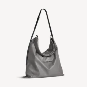 Miesten shopper-pölypussi, suuri, harmaa