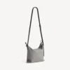 Miesten shopper-tyylinen pölypussi ja olkapussukko, keskikokoinen, Balenciaga-harmaa Miesten shopper-tyylinen pölypussi ja olkapussukko, keskikokoinen, Balenciaga-harmaa