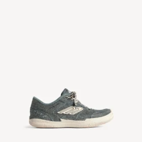Naisten Hamptons-denim-tennarit, väri sininen/luonnonvalkoinen