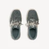 Naisten Hamptons-denim-tennarit, väri sininen/luonnonvalkoinen Naisten Hamptons-denim-tennarit, väri sininen/luonnonvalkoinen