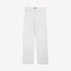 Miesten slim fit -farkut, valkoiset Miesten slim fit -farkut, valkoiset