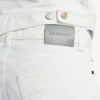 Miesten slim fit -farkut, valkoiset Miesten slim fit -farkut, valkoiset