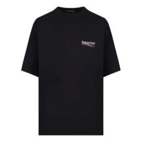 MIESTEN SS20 Logo Loose lyhythihainen paita, musta 620969TIV521070 MIESTEN SS20 Logo Loose lyhythihainen paita, musta 620969TIV521070