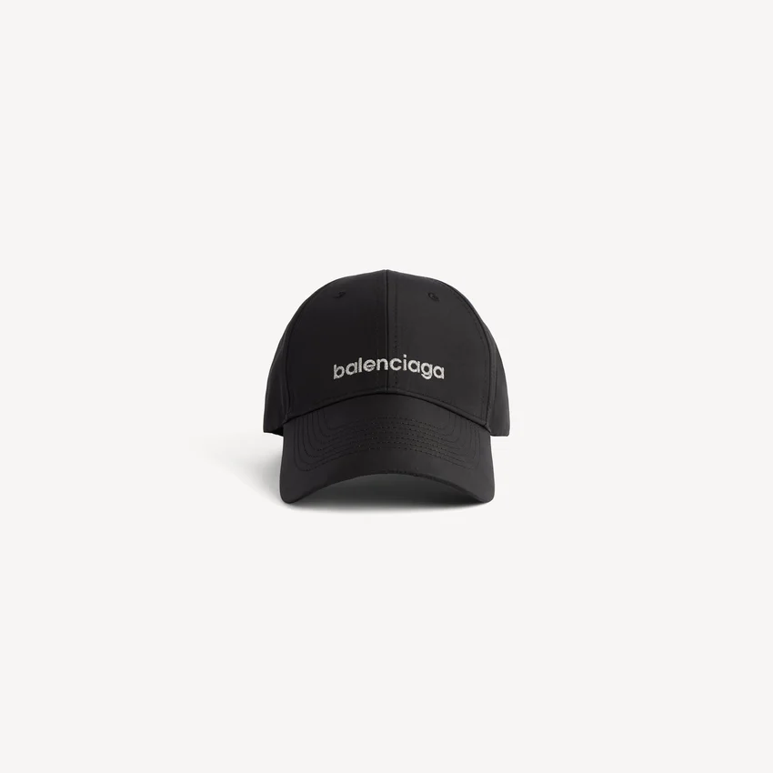 Miesten techwear-lippis, musta Miesten techwear-lippis, musta