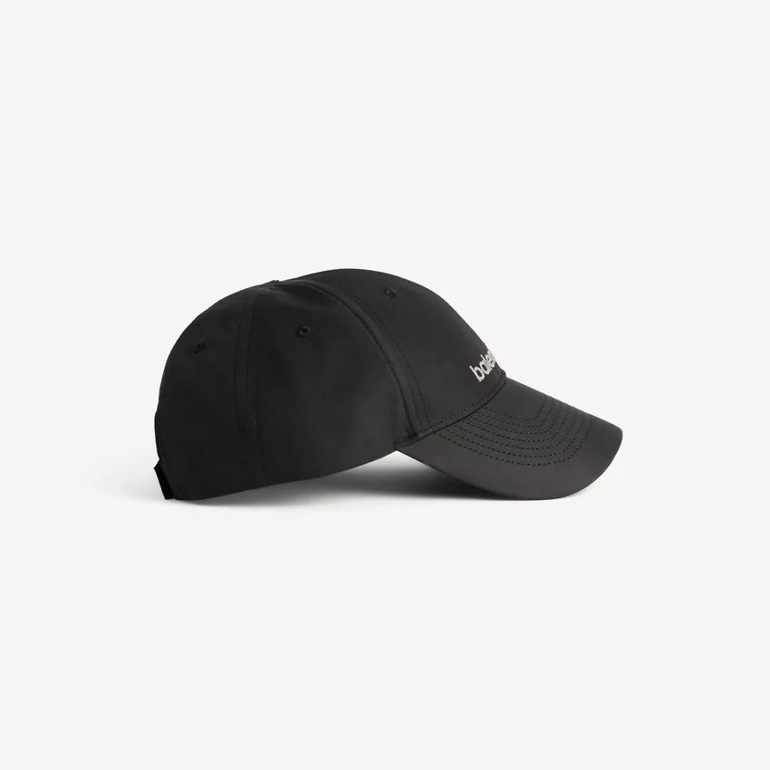 Miesten techwear-lippis, musta Miesten techwear-lippis, musta