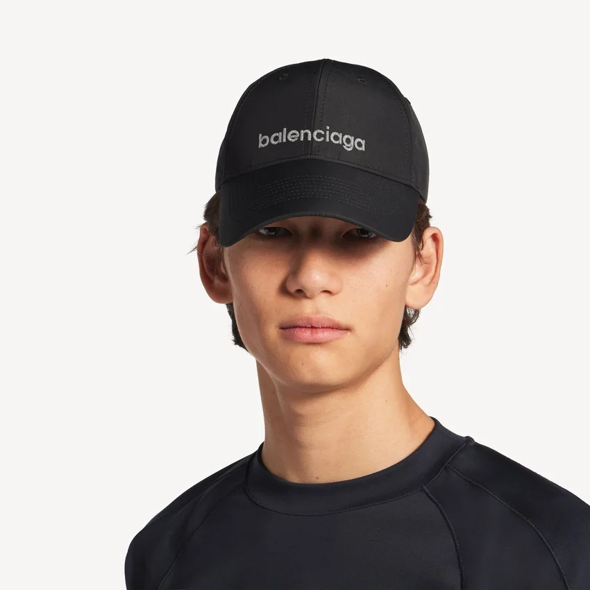 Miesten techwear-lippis, musta Miesten techwear-lippis, musta