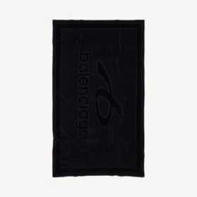 Miesten techwear-pyyhe, musta