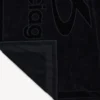 Miesten techwear-pyyhe, musta