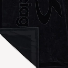 Miesten techwear-pyyhe, musta
