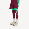 Miesten techwear-shortsit, väri burgundy/aqua Miesten techwear-shortsit, väri burgundy/aqua
