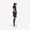 Miesten techwear-shortsit, väri navy/valkoinen