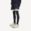Miesten techwear-shortsit, väri navy/valkoinen