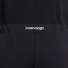 Miesten techwear-shortsit, väri navy/valkoinen