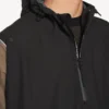 Miesten tekninen poncho, musta Miesten tekninen poncho, musta