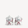 Naisten track-tyyppiset tennarit, värit: valkoinen/punainen/harmaa/musta Naisten track-tyyppiset tennarit, värit: valkoinen/punainen/harmaa/musta