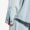 Miesten vaaleansininen Denim-pitkähihainen paita Miesten vaaleansininen Denim-pitkähihainen paita