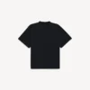 Miesten vintage-surffari-oversize-T-paidat, musta