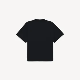 Miesten vintage-surffari-oversize-T-paidat, musta