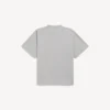 Miesten vintage-tyylinen ylisuuri surffari-T-paita, Balenciaga-harmaa