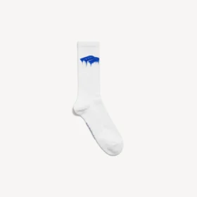 Miesten Wet Brush -sukat, valkoiset/siniset