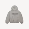 Miesten WFP-huppari vetoketjulla, Balenciaga-harmaa Miesten WFP-huppari vetoketjulla, Balenciaga-harmaa