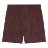 Mikrotartan-kuvioiset bokserit ”Red” 6584004A8B76464