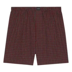 Mikrotartan-kuvioiset bokserit ”Red” 6584004A8B76464