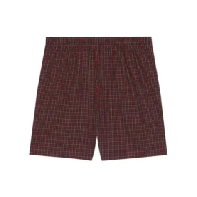 Mikrotartan-kuvioiset bokserit ”Red” 6584004A8B76464