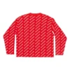 Mini Allover Logo -neuletakki ”Red White” 699822T32336090