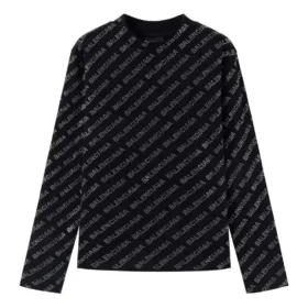Mini Allover -villapaita ”Black” 730402TNVQ91073