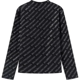 Mini Allover -villapaita ”Black” 730402TNVQ91073