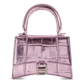 Mini Hourglass -käsilaukku ”Lilac” 664676-1S4NY-5304