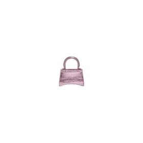 Mini Hourglass -käsilaukku ”Lilac” 664676-1S4NY-5304