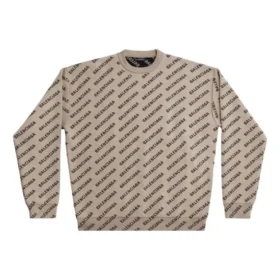 Mini-villapaita, jossa logo koko pinnalla, ”Beige” 736247T32339977