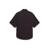 Minimal-lyhythihainen paita ”Black Red” 658841TKO521076