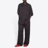Minimal-lyhythihainen paita ”Black Red” 658841TKO521076