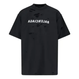 Mirror Balenciaga Inside Out -T-paidat ”Black White” 720198TQVP31569 Mirror Balenciaga Inside Out -T-paidat ”Black White” 720198TQVP31569