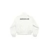 Mirror Balenciaga Regular -verryttelytakki ”White” 790745TPQ389000