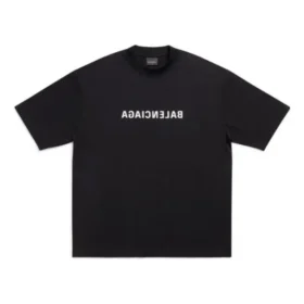 Mirror Balenciaga -T-paidat, medium-mitoitus ”Black” 612966TNVR21070 Mirror Balenciaga -T-paidat, medium-mitoitus ”Black” 612966TNVR21070