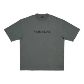 Mirror Balenciaga T-paidat, medium-mitoitus, ”Grey” 612966TNVR21242 Mirror Balenciaga T-paidat, medium-mitoitus, ”Grey” 612966TNVR21242
