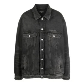 Mirror Padded Denim Takit ”Dark Grey” 735744TBP471270