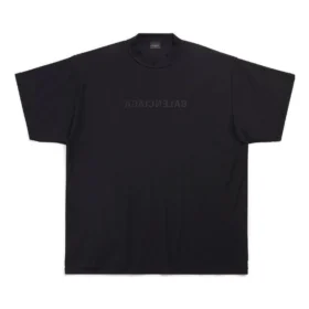 Mirror-puuvillainen T-paita ”Black” 720198TNVR51069 Mirror-puuvillainen T-paita ”Black” 720198TNVR51069