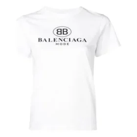 Mode-logopainatus, slim fit, lyhythihainen, valkoinen 504156TYK231000 Mode-logopainatus, slim fit, lyhythihainen, valkoinen 504156TYK231000