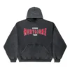 Montaigne-huppari, Large-malli, ”Black Faded” 803265TRVN21048