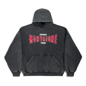 Montaigne-huppari, Large-malli, ”Black Faded” 803265TRVN21048 Montaigne-huppari, Large-malli, ”Black Faded” 803265TRVN21048