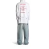 Music Archive Series Connected Zip Up Medium Fit -huppari ”Light Grey Red” 744457TQVA61561