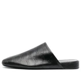 Nahkaiset, mukavat BB-pistokkaat ”Black” 743926WB7221000